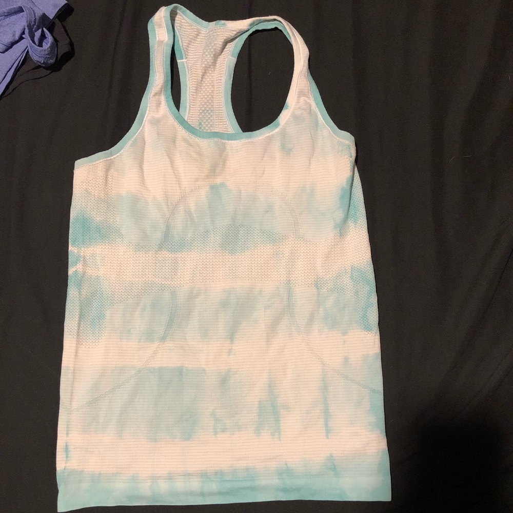 lululemmon tie dye tank top